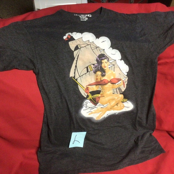 BILLABONG tshirt - Picture 1 of 1